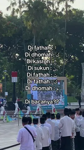 Dari lubuk hati yang paling dalam #santri #baca #alifbata #fypシ゚ #beranda 