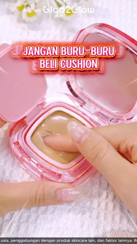 ✨ Make up flawless, bikin jadi pusat perhatian deh! 😍🥰 G2G Perfect Cover Cushion bisa bantu make up kamu lebih gong! Cuss checkout di TikTok Live G2G sekarang! #g2g #g2gcushion #bekasjerawat #kulitkusam #highcoverage #longlasting #waterproof #panthenol #mixberriesextract #mua #makeupartist #makeuppemula 