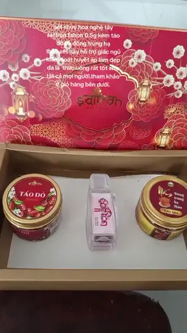 #set nhụy hoa nghệ tây cao caps#review sét nhụy hoa nghệ tây kèm táo đongtrunghathaoraattotchosuckhoe#vrial sét nhụy hoa nghệ tây làmdepdatotchosuckhoe#NguyênThao 