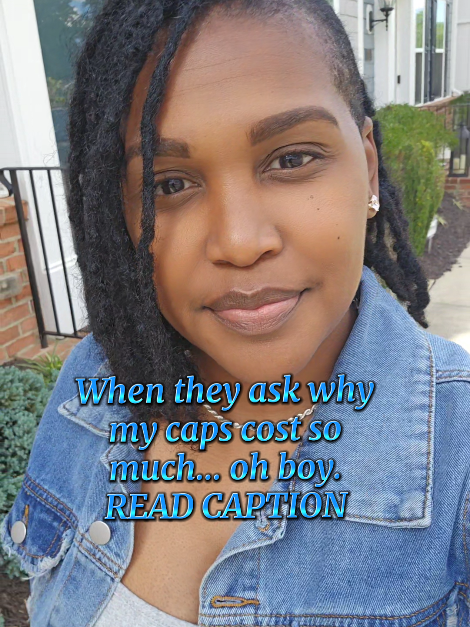 Read this caption 👇🏽 because I need y’all to understand why my caps are not $25. Patches are expensive, shipping and tariffs went up, materials cost more, and sourcing custom patches from different vendors means I’m paying multiple shipping costs before I even start your piece. Then add in my time, effort, and labor — it takes hours to create something unique that nobody else will have. So no, I can’t and won’t sell you a cap for $25 when I’ve already invested more than that just to make it. Custom means one of a kind, and that comes with a $55–$65 price tag. Period. If you're interested in a custom piece made especially for you I ntact us today!   Click the learn more button for more details.  Be sure to follow for more! #CustomCaps #customhats #OneOfAKindStyle #StatementPieces #CustomFashion 