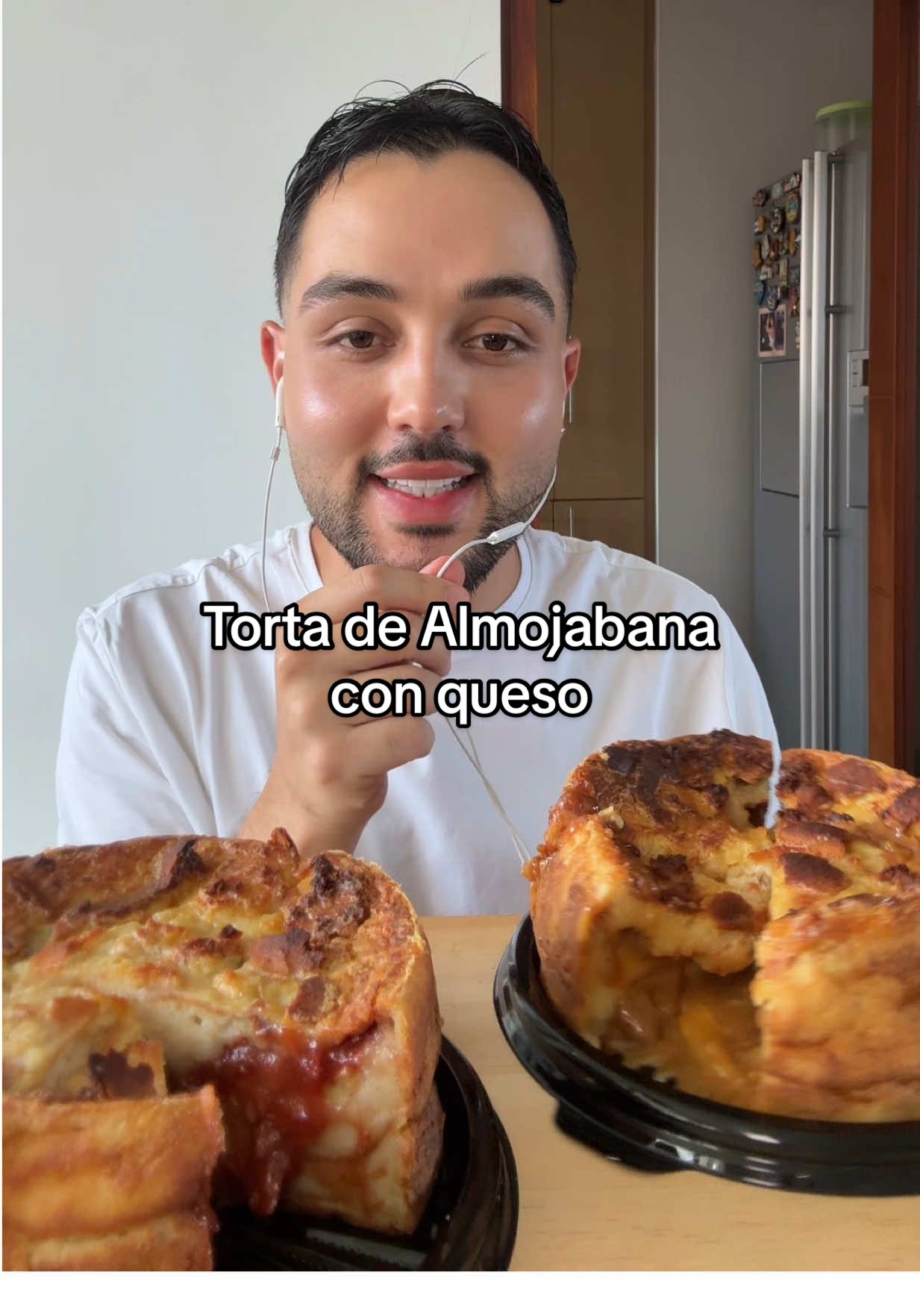 Mukbang de Torta de almojabana #mukbang #medellin 