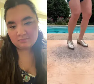 #duet with @Isla Jean #fyp #foryoupage #roadto17kfollowers🎶🧜🏻‍♀️💖 #tapdance 