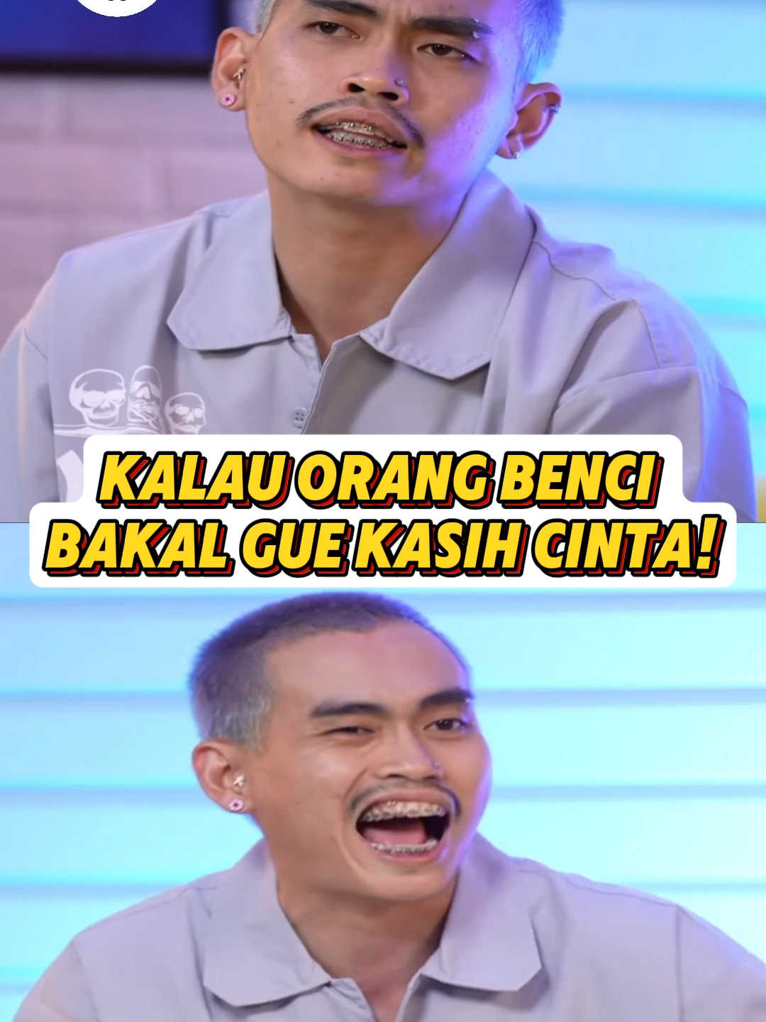 KALO ORANG BENCI BAKAL GUE KASIH CINTA! Tonton selengkapnya di YT Yamaha Motor Indonesia - Knalpodcast. Bersama Gofar Hilman dan Aloy. #klip #podcast #lucu #ngakak #ketawa #kocak #ketawaitusehat #Knalpodcast #gofar #gofarhilam #aloy #kingaloy #a4aclan #aaaclan