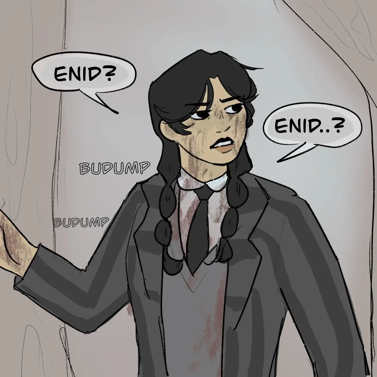 Manifesting wenclair for season 3 👀 Agnes is gonna be the best wingman I just know it. #wednesdayseason2 #wednesdaynetflix #wednesday #wednesdaycomics 