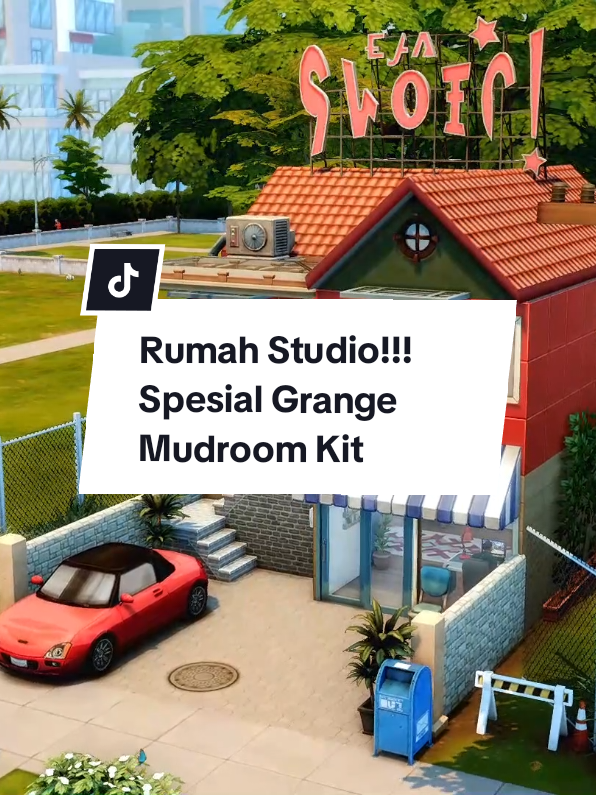 Rumah Studio Anak Seni, cuma pake Base Game & Grange Mudroom Kit ! no CC ! Ikutan Giveawaynya yuk meluncur ke sebelah~ link ada di bio 🤗 Cuman sampai tanggal 14 september 2025! ➡️Gallery ID : giazanela ➡️ytb : Gia Zanela #thesims4indonesia #thesims4 #gamethesims4 #grangemudroomkit #thesims4nocc 