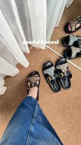 sandal wanita model kasual,cantik,elegan🥰jangan lupa join siaran langsung di jam 10:00🥰#fyp #fypindonesia #lewatberanda #sandalkasual #sandalwanita 
