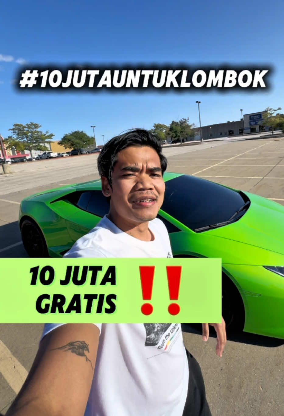 🔥Buat video ide bisnis terbaik kalian 📲 Upload dengan hashtag #10jutauntuklombok ⏳ Program berakhir 23 September 💥 SEMETON, saatnya tunjukkan ide gila kalian! 👉 Jangan lupa follow @lalu_habibhidayat selaku panitia program ini.