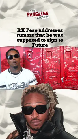 East Atlanta rapper #RXPeso speaks on his relationship with #Future on our recent episode of #SkippingClass (Presented by The Progress Report) 💯 TPRMediaGroup.com 📲 #TheProgressReport #TPRMediaGroup 