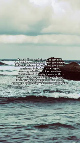 life’s too short to stay stuck. let go, move on, chase dreams, and choose what makes you happy. #4 #4u #kuntoaji 