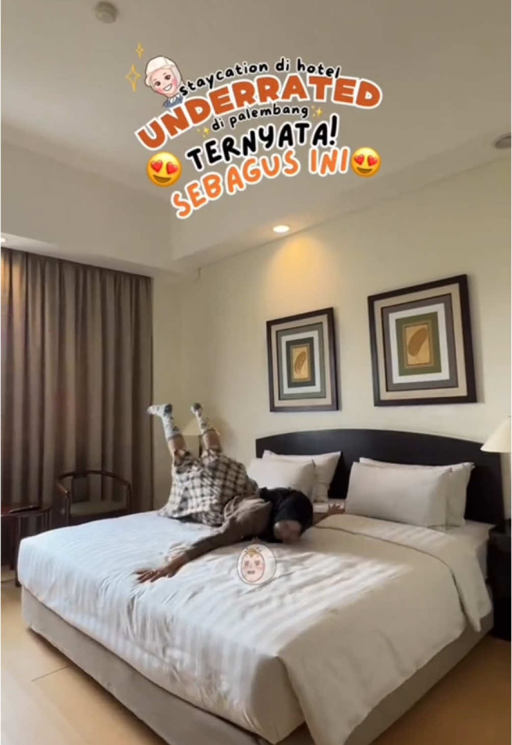 Cek tag location order disitu bee lebih murceee  #goacademyhotelsep #reviewhotelpalembang #reviewpalembang #hotelpalembang #serunyaditiktok 