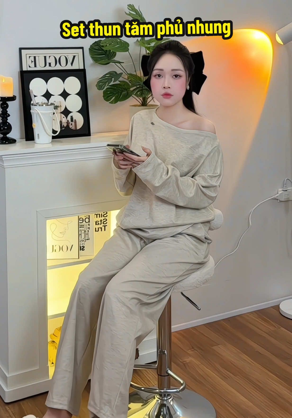 Lần đầu nghe tên màu “Mơ” #thoitrangnu #shopping #setlechvaidaitay 