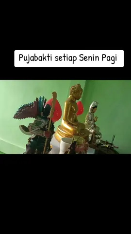 Pujabakti setiap Senin di Bimas Buddha Banten #bimasbuddha #bimasbuddhabanten #umatbuddha #september #pujabakti 