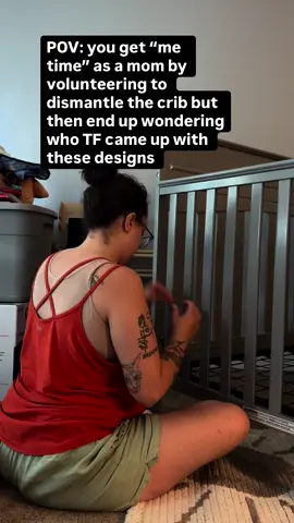 I’m pretty sure they just put extra bolts in to see if you’re paying attention 🫠🥴 Right??? #momtruths #wtf #sahm #parenting