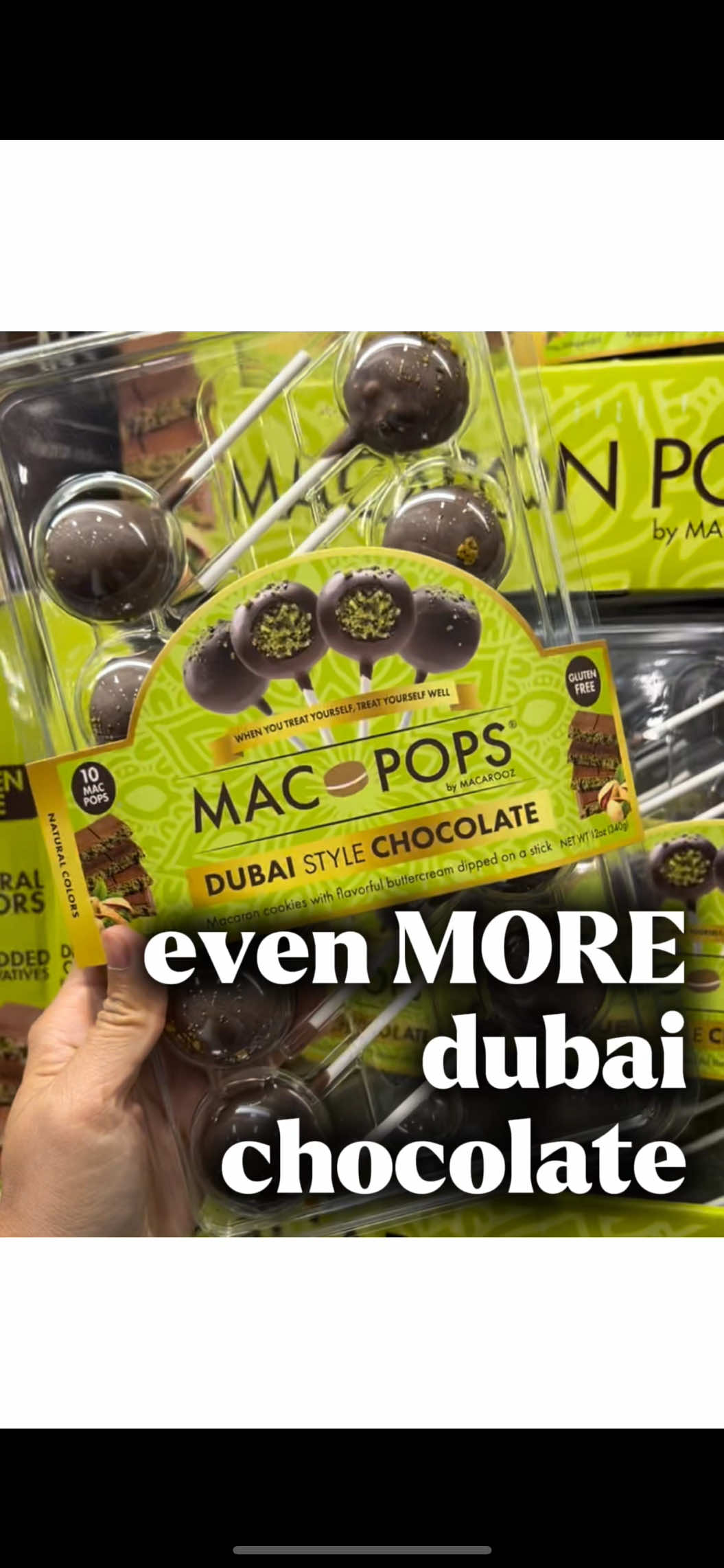 #costco #dubaichocolate #chocolate #pistachio #macaron 