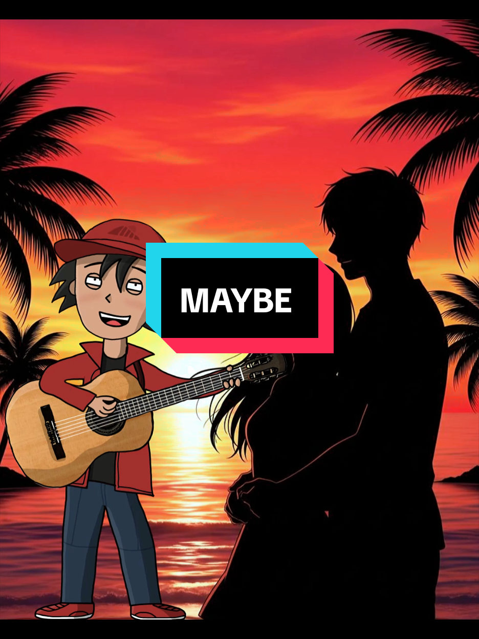 Replying to @yourthe1ilovemylove #maybe #lyrics #viral #fyp #foryou 