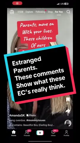 Parents stop crying yourselves to sleep over a child who laughs about cutting you off behind your back.   Stop crying over children who could care less about any of us.   #heartless #noempathy #cruel #estrangement @Candilcan23 @starlight23203 @carlapaige01❌ @Kammy 