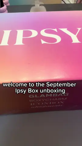 Unboxing BoxyCharm Month of September #unboxing #BeautyTok #AmazonFinds #foryou #fyp @boxycharm 