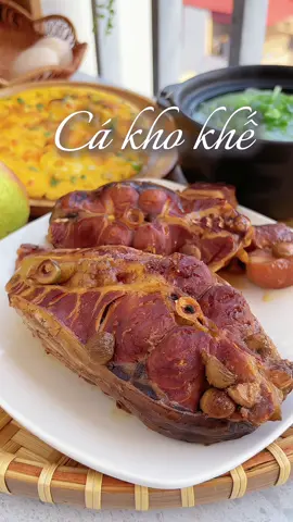 Làm được nồi cá kho mà sĩ đến hết năm luôn mà #cakho #cooking #nauancungtiktok #cakhosung #venhaancom 