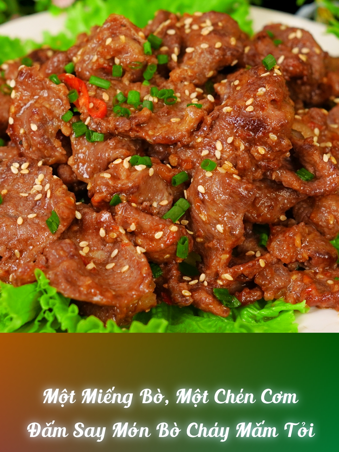 Bí Quyết Làm Bò Phi Lê Cháy Cạnh Sốt Mắm Tỏi – Mềm Ngọt, Béo Ngậy, Thấm Đẫm Nước Sốt Đậm Đà Ai Ăn Cũng Khen #monngon #monngonmoingay #bepnhagiang #bochaymamtoi #bochienmamtoi © Bản quyền của video này thuộc về Origin Media SJC © The copyright of this video belongs to Origin Media