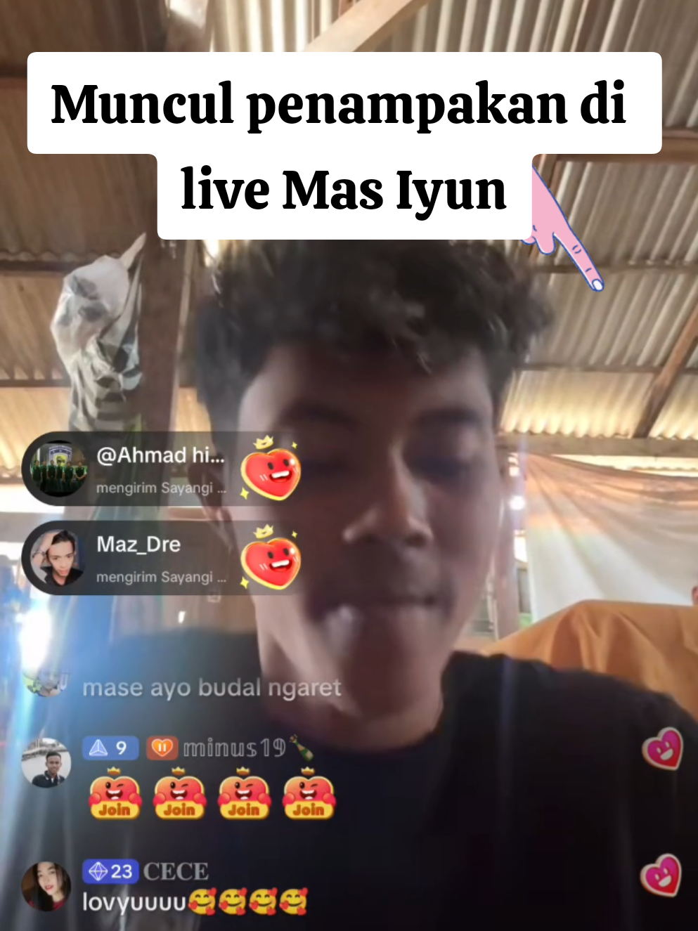 Penampakan mirip Ridho #masiyun #oscarfarm #sobatngarit #ridhoftn #livemasiyun 
