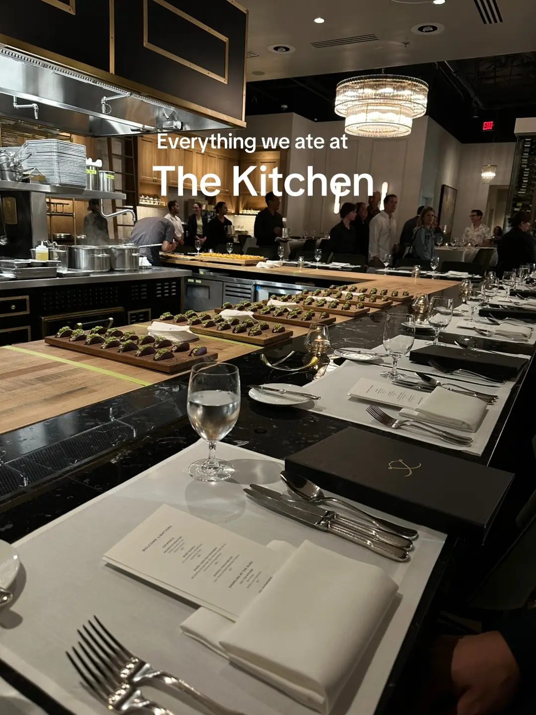 A must 4 hour long interactive dinner🍷🍴#michelinstar #fyp #sacramento #datenight #Foodie  