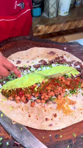 Burrito mexicano 🌯🇲🇽🔥 #viral #fyp 