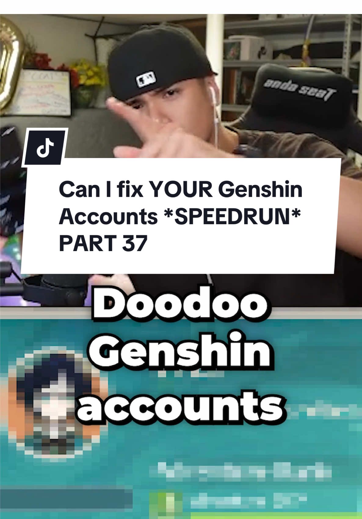 Replying to @Sophia NOT THE BENNETT 😭 Can I fix YOUR Genshin account in 20 MINUTES?! Let me know if YOU need a fix next… 👀👇🏻 #genshin #GenshinImpact #genshintipsandtricks #genshintips #chawndo 