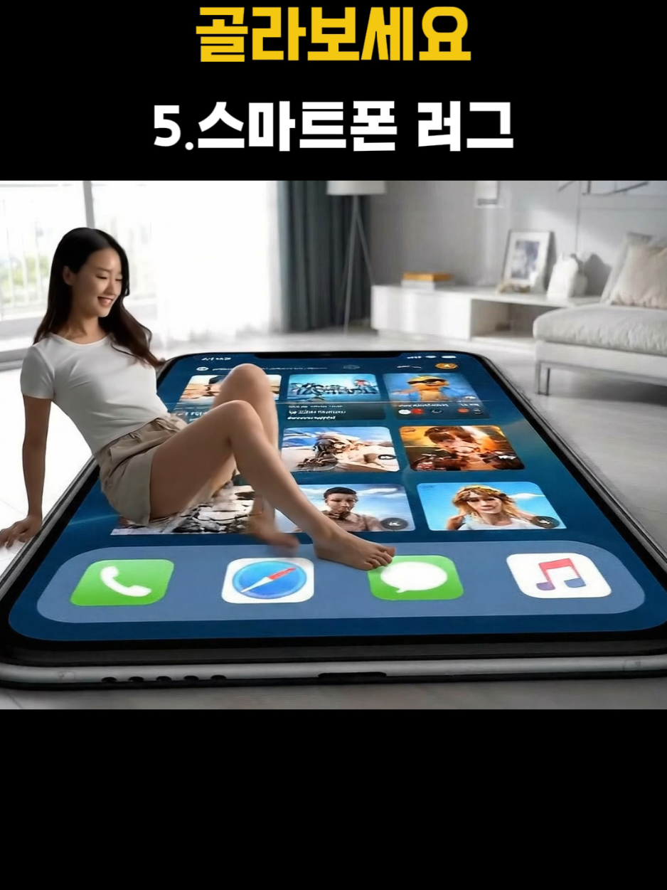 가지고 싶은 가전제품을 고른다면? #googleveo3