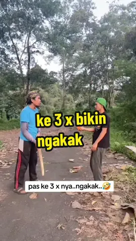 ke 3 x nya bikin ngakak #comedy #ngakak #sketbor #tiktokvideoviral #yonanbarakatak 