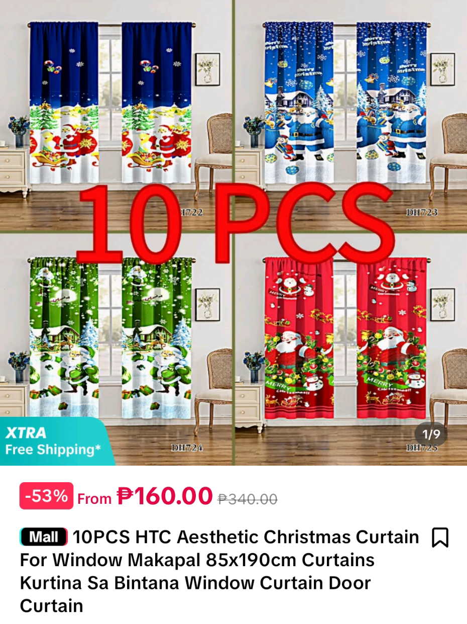 Replying to @jacobmasilange click niyo lang po yang yellow basket momshie para Malaman mo if mag Kano Yung price KC naka depindi po Yung price kung ilang KURTENA ang bibilhin.. #curtain 