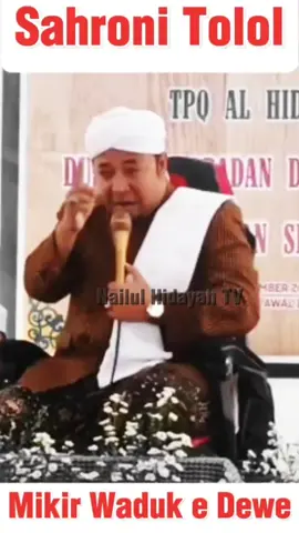 Sahroni Tolol,Ki Jogo Goro Goro