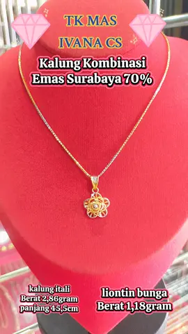 emas Surabaya 70% #fypppppp #tokomasivanacs #fyp #fyppppppppppppppppppppppp #fypシ゚viral 