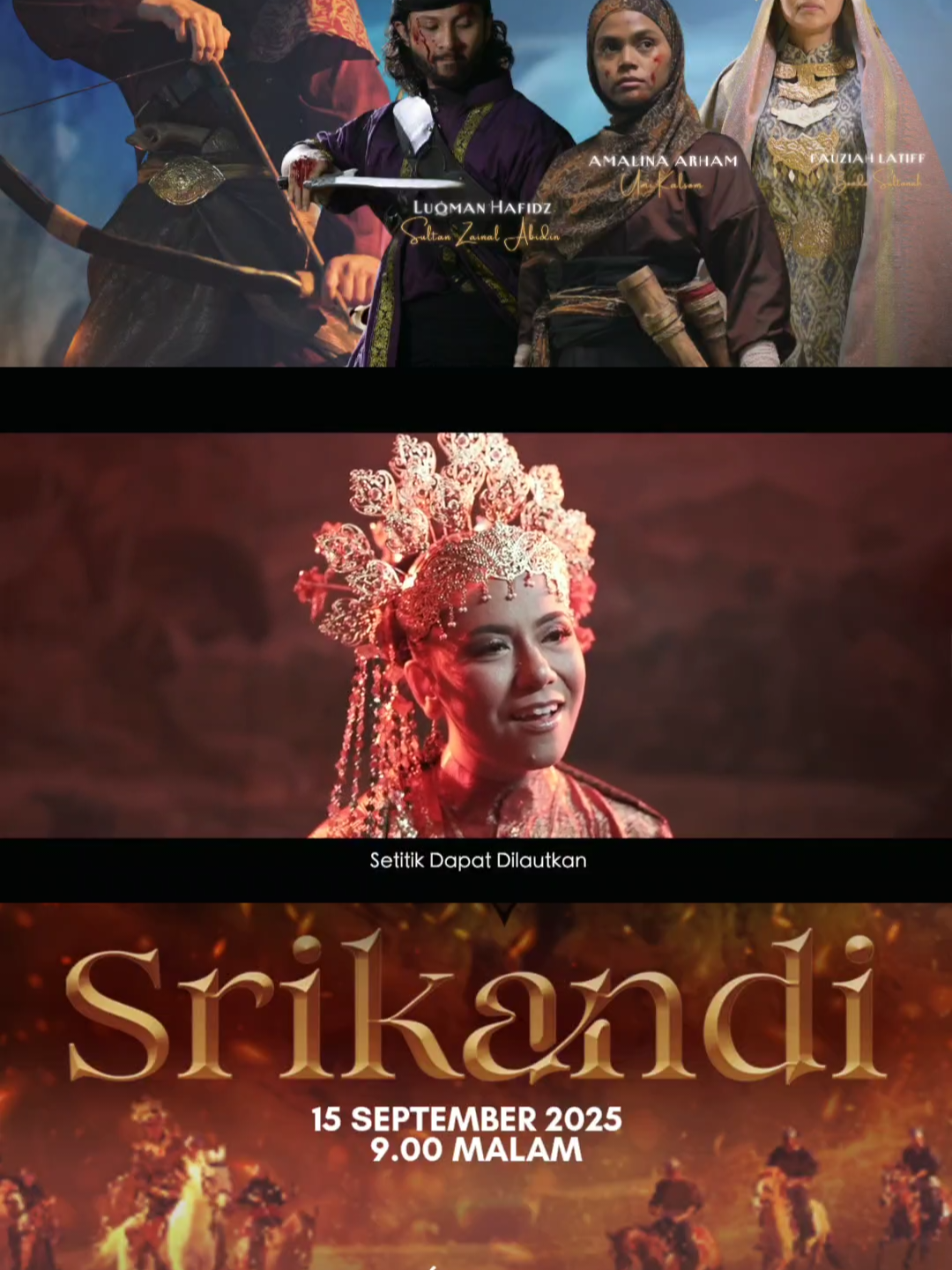 Mendayu dayu suara @Asmidarisme  . Muzik video rasmi cereka khas, Srikandi. Srikandi | 15 September 2025 |  9.00 malam | TV1 #tv1anotherlevel #srikandi  #TV1 #layandrama 