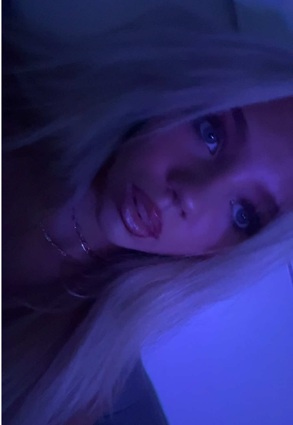 Idk #fyp #makeup #blonde #blueeyes #audios 