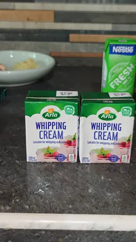 Try your creamy pasta with Arla Whipping Cream! It's professionally. proven to have a taste like in Italy ❤️ #arla #whippingcream #italianpasta #affiliatetiktok 
