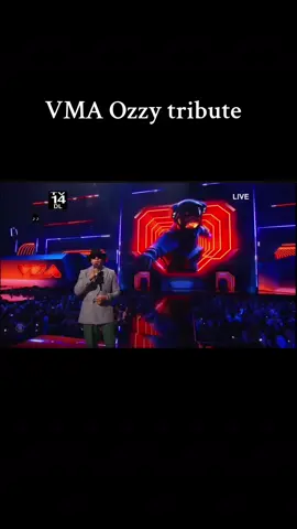 MTV VMA awards 2025 Ozzy Osbourne full tribute 10 minutes  #ozzyosbourne #vmaawards2025 #yungblud #aerosmith #tribute