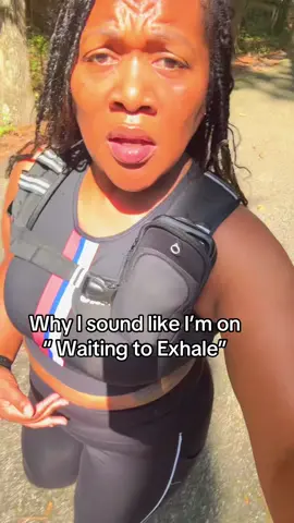 All natural!!! #waitingtoexhale #walkingtrail #breathe #tiffany 