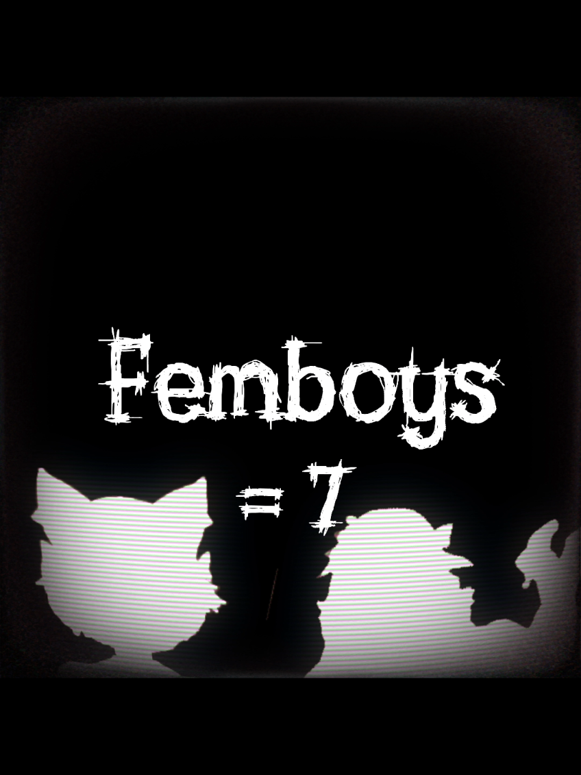 67 Femboys #67 #horror #edit #femboy #viral 