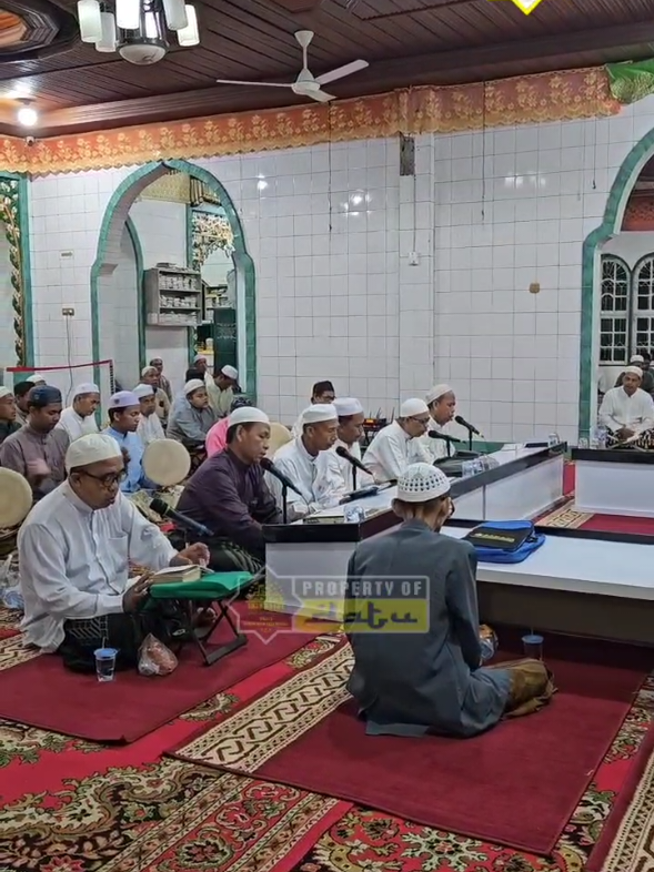 pengajian tiap malam minggu di kubah datu kelampaian