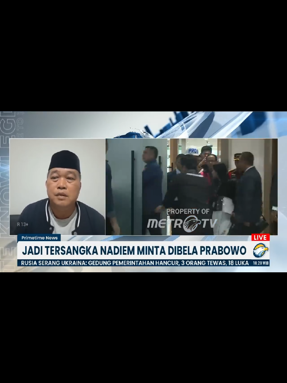 NADIEM MINTA DI BELA PRESIDEN #beritaviral #nadiem #mendikbudristek #korupsi #ldr 