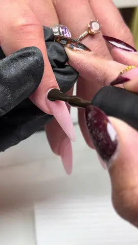 #fallnails #brownnails 