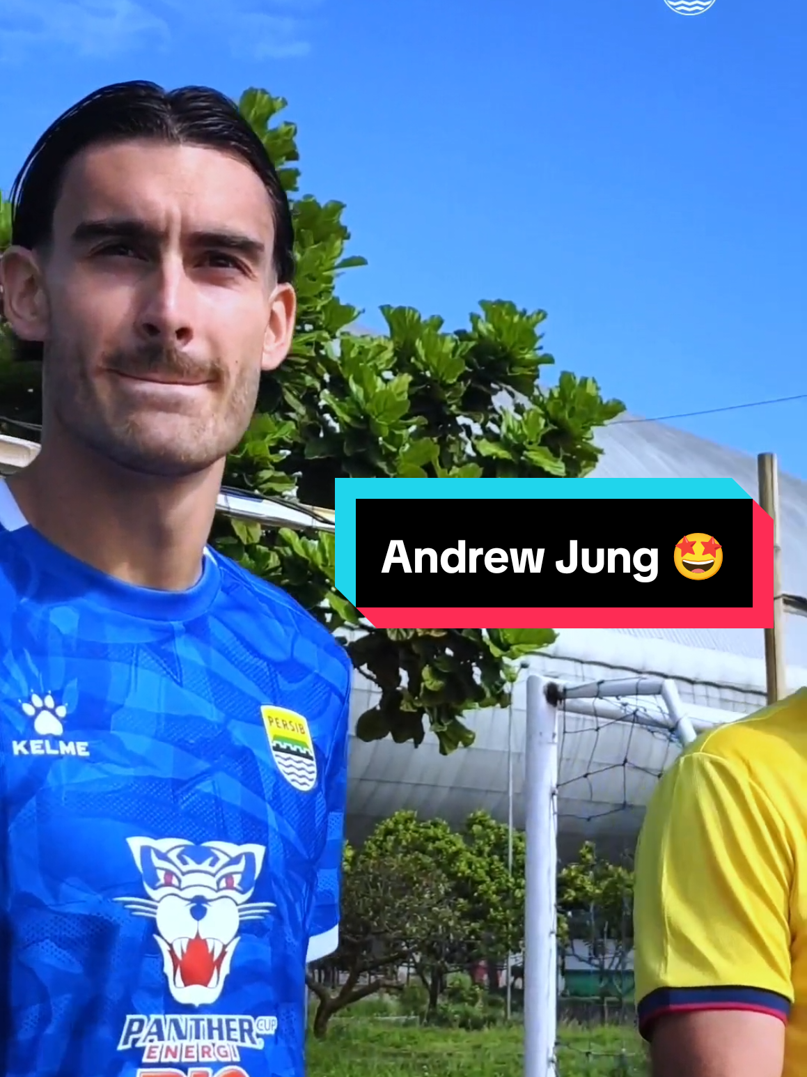 Latihan Perdana Andrew Jung 🤩 #WeArePERSIB #PERSIB 