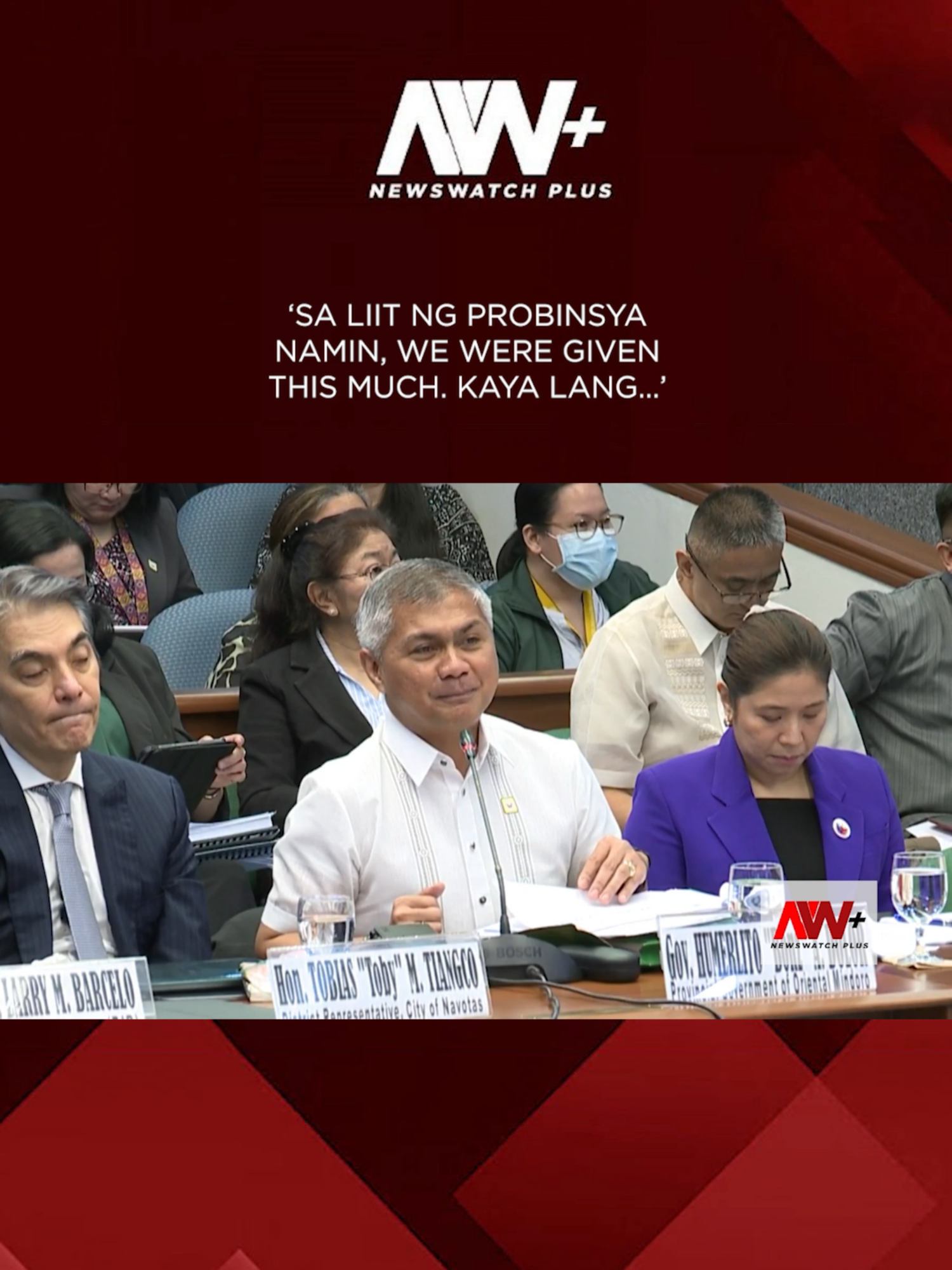 Oriental Mindoro Governor Bonz Dolor says his province regrets the ₱17.8 billion in flood control fund insertions - bringing the total budget to ₱30 billion over the past three years - as the projects were overpriced, substandard, or completely inexistent. He also testifies about kickbacks and contractors stealing minerals during project implementation. #newsph #fyp