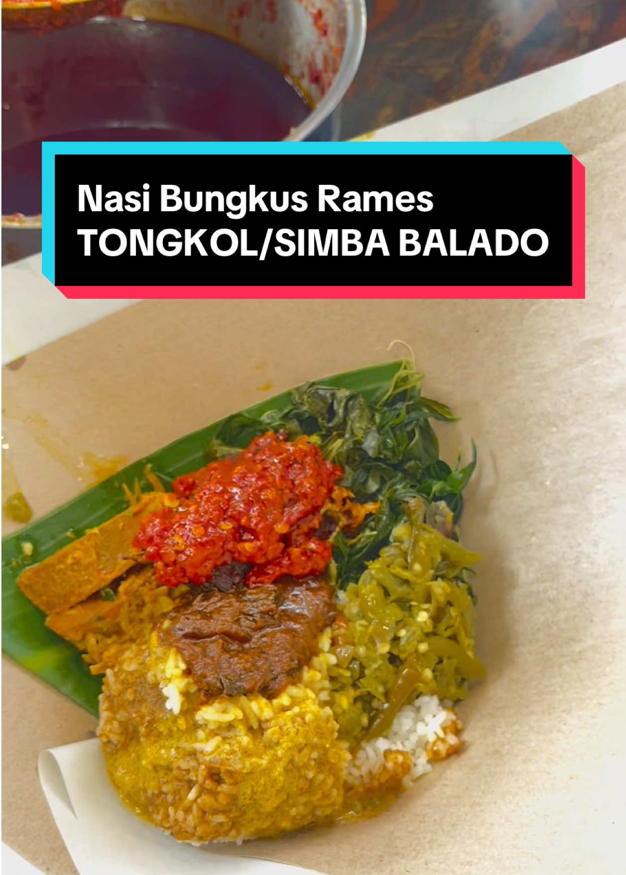 ⭐️PUTI MINANG HAJIMENA⭐️ NASI TONGKOL/SIMBA BALADO : Best Seller Nasi Bungkus Pilihan Sanak  Satu Bungkus Nasi Rames Puti Minang Dengan Tongkol/Simba Balado jadi salah satu pilahan Favorite⭐️  Dengan Cita Rasa Bumbu, dan Ukuran Montok Siap menggugah Selera Makan sanak✨ 📍JL. Hajimena, Kec.Natat, Kab.Lampung Selatan, Depan Auto 2000 Menyediakan :  Perasmanan - Hidang - Rames - Bungkus - Kotak  Tersedia Online :  Go-Food | Grab-Food | Shopee-Food Ketik 