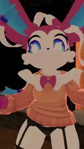 sin nada que decir, ¿ya lo probaste? #sylveon  #vrchat  #trackers  #bananashake  #TheSparkfeatLisdoonvarnaCrew
