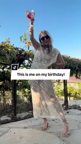 Wine tasting on your birthday is always a good idea #over40 #over40mom #over40club 