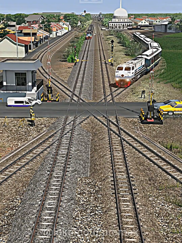 United States 🇺🇲 Top Trending Train Video 😱 #Foryou #unitedstates #2million #usa_tiktok #fyp 