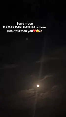🌚❤️#qasimdasehraع #ahlulbayt #fpyシ #foryoupage #moon 