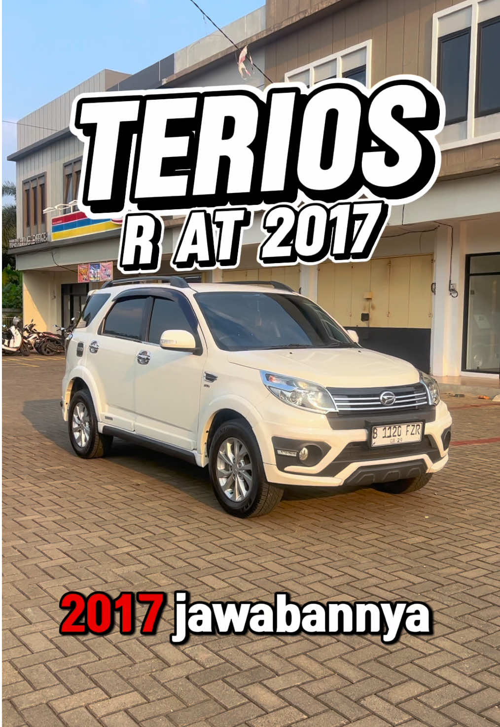 Mobil terios r tanpa DP. Siap trabas trabas. #mobilbekas #mobilbekasjakarta #mobilbekastangerang #terios 