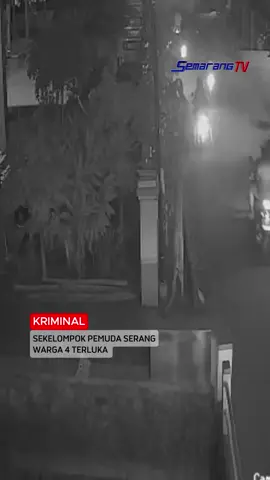 Kriminal Sekelompok pemuda serang warga 4 terluka Aksi penyerangan oleh sekelompok pemuda, terjadi di desa di desa ketitang wetan, kecamatan batangan, kabupaten pati, pada sabtu malam. Selain menyebabkan empat warga luka-luka, insiden ini juga memicu kekhawatiran akan terjadinya bentrok antardesa jika tidak segera ditangani. #fyp